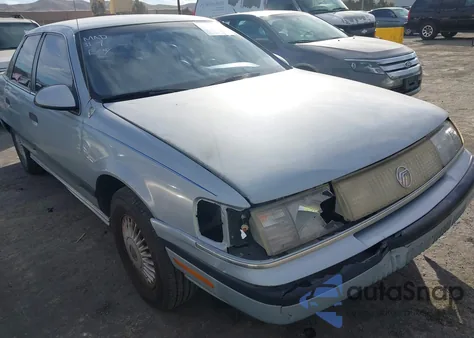 1990 Mercury Sable Gs from USA, damaged, VIN 1MECM50U6LA625565